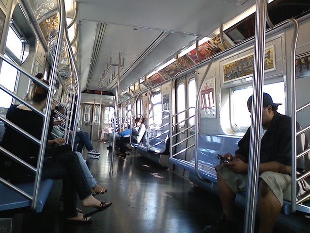 Q train Q train