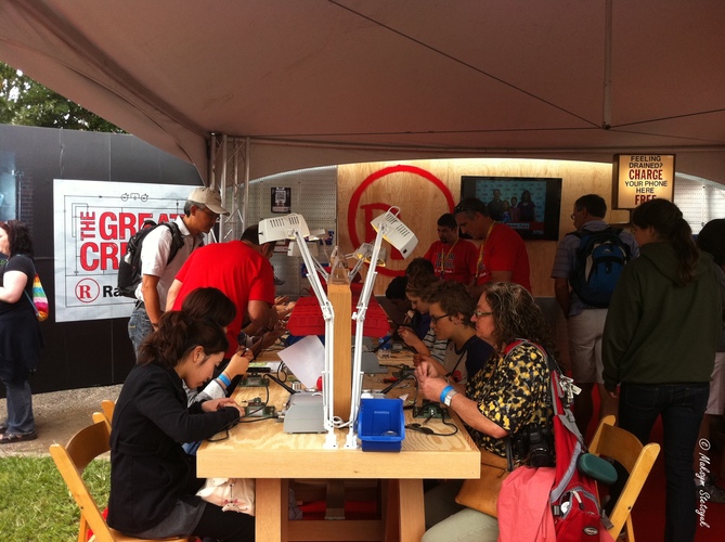RadioShack Workshop