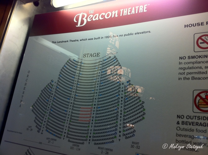 Theater Map