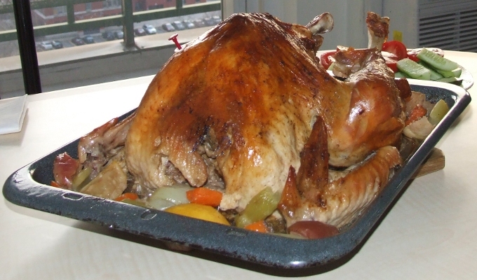 Смачної Індички! :)