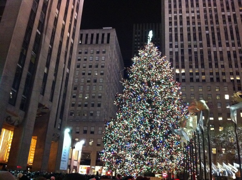 The Rockefeller Center Christmas Tree