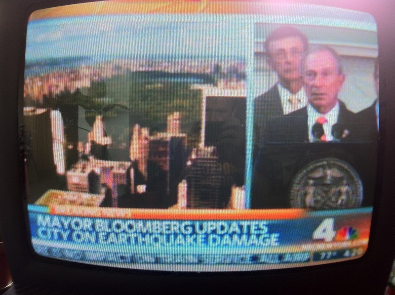 Ілюстрація трасляції з Блумбергом