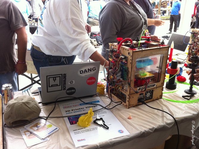 Автоматизована система для 3D друкування