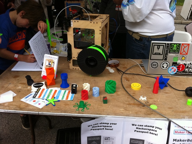 Ось такі результати 3D друкування