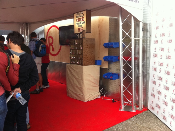 Безкоштовні зарядні пристрої для ваших смартфонів