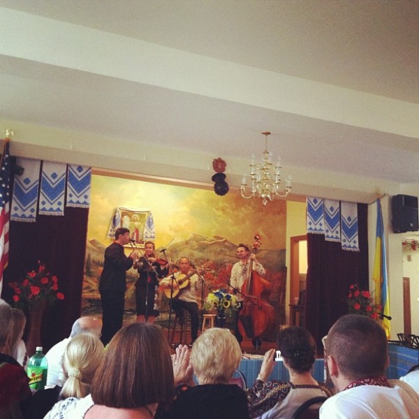 Концерт в честь 21-го Дня Незалежності України