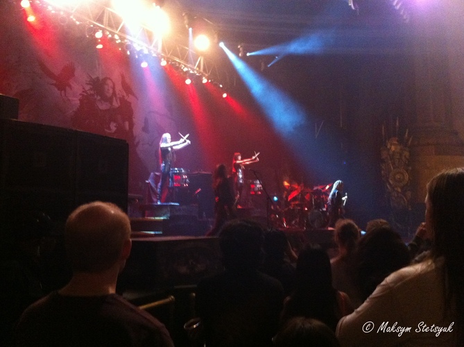 Kamelot на розігріві