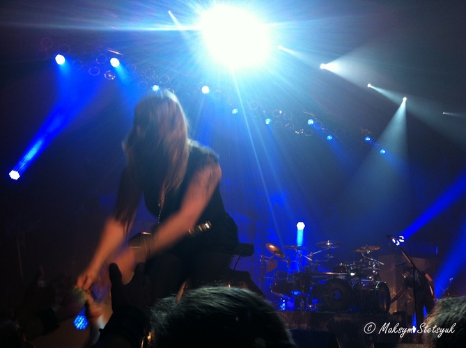 Nightwish прощаються з фанатами