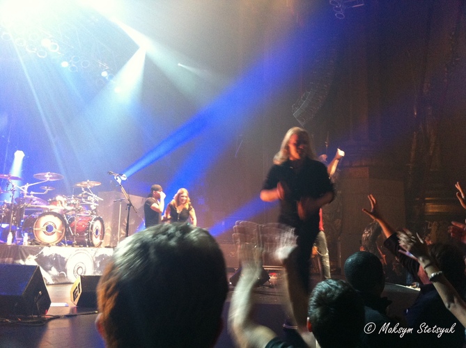 Nightwish прощаються з фанатами