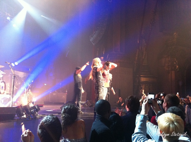 Nightwish прощаються з фанатами