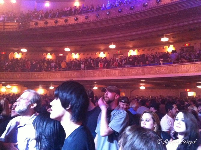 Народ у захваті від виступу