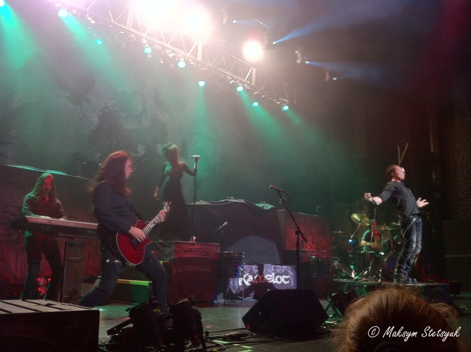 Kamelot на розігріві