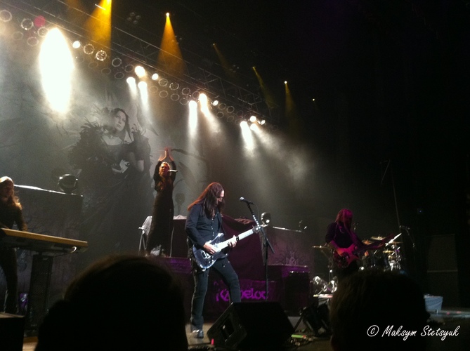 Kamelot на розігріві