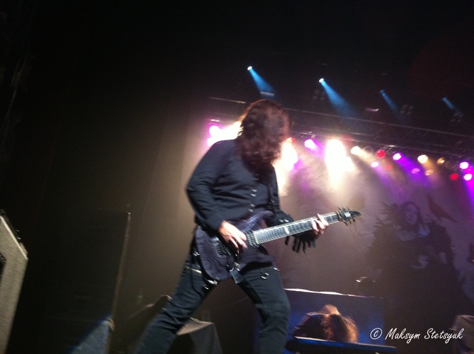 Kamelot на розігріві