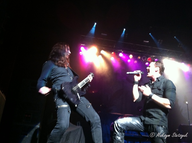 Kamelot на розігріві