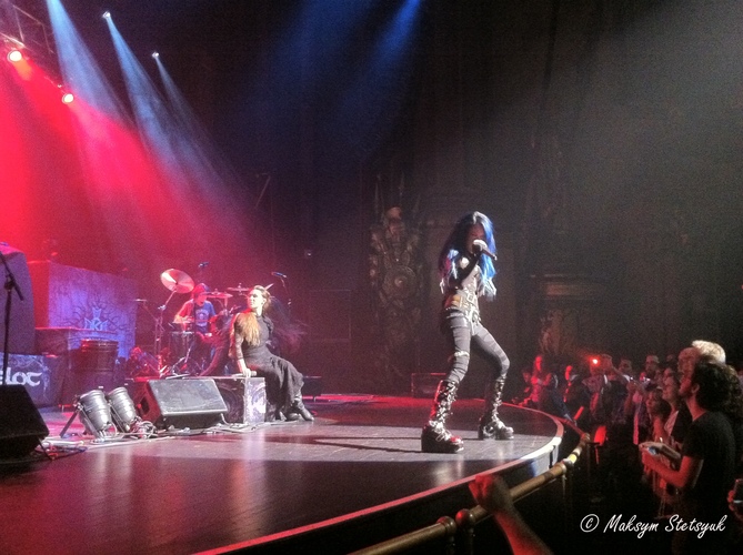 Kamelot на розігріві