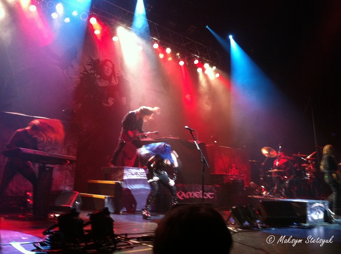 Kamelot на розігріві