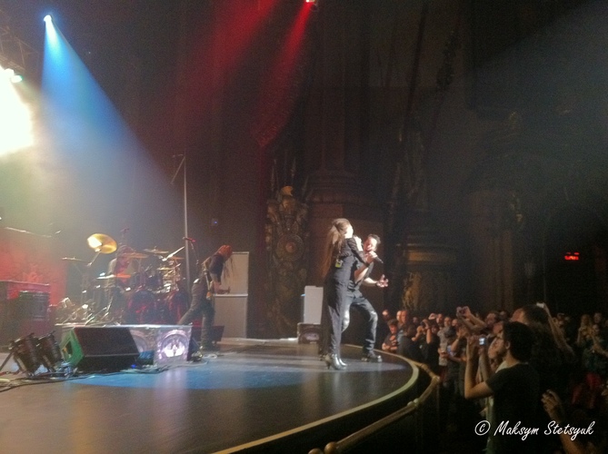 Kamelot на розігріві