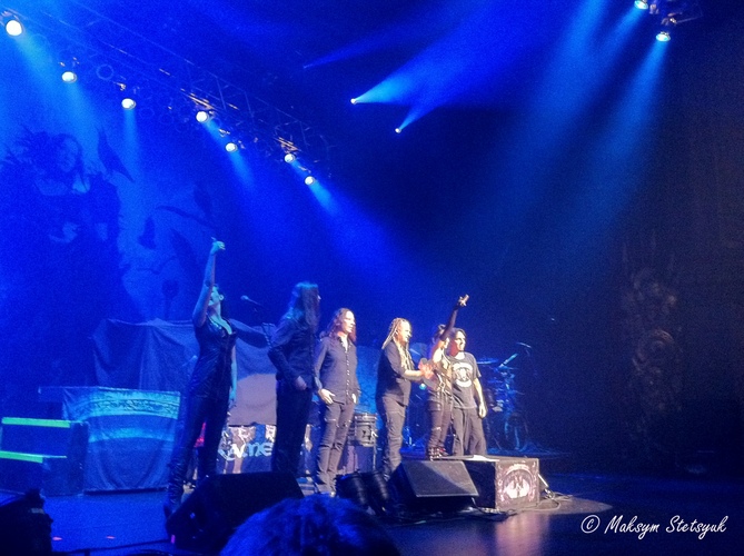 Kamelot прощаються