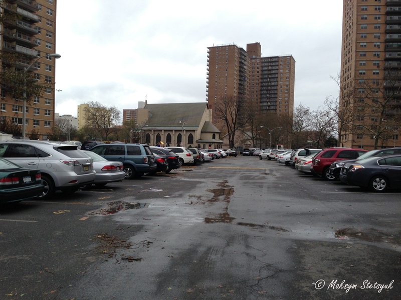 Ця вся ділянка була під водою в понеділок вночі...