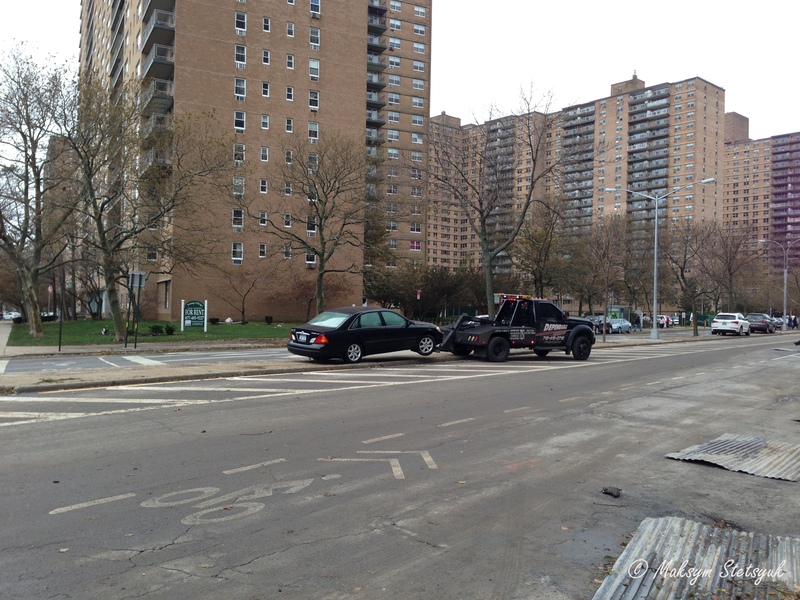 Потрохи розвозять мертві машини