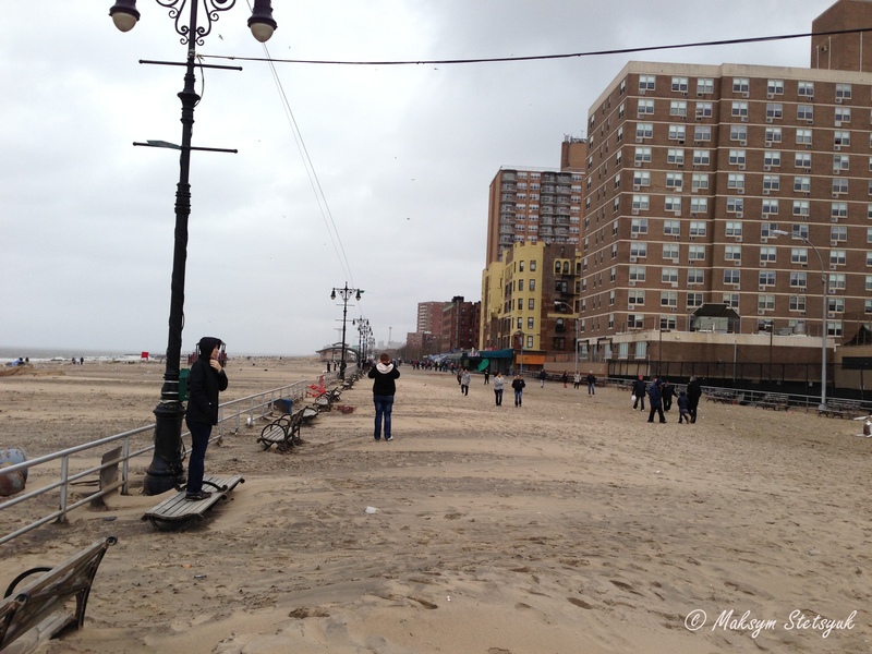 Бордвок після буревію 