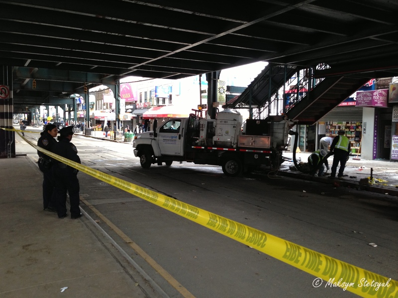 Поліцейські патрулі присутні у всіх куточках, де помічені надзвичайні  ситуації