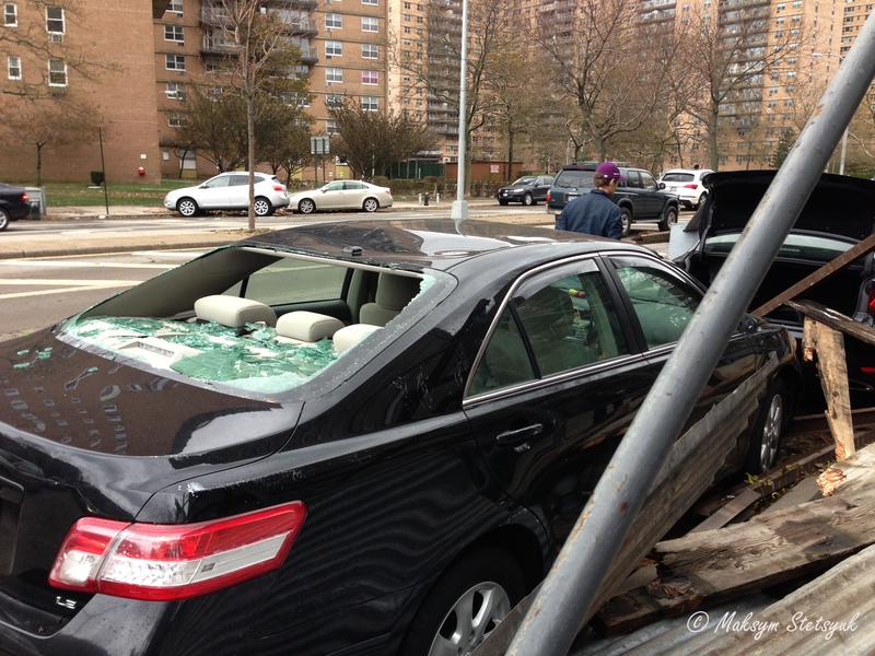 Дорогі розбиті машини