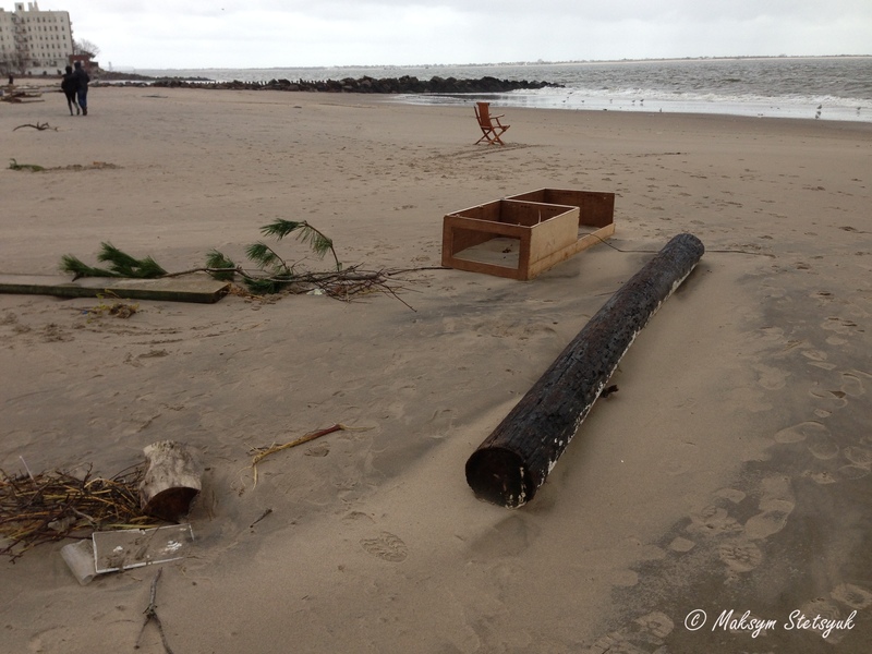 Стільчик на горизонті