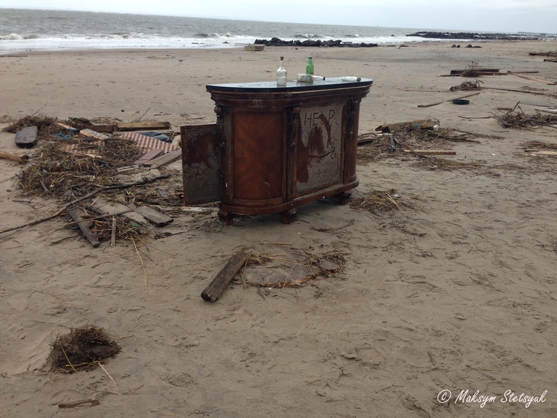 Барний шкафчик