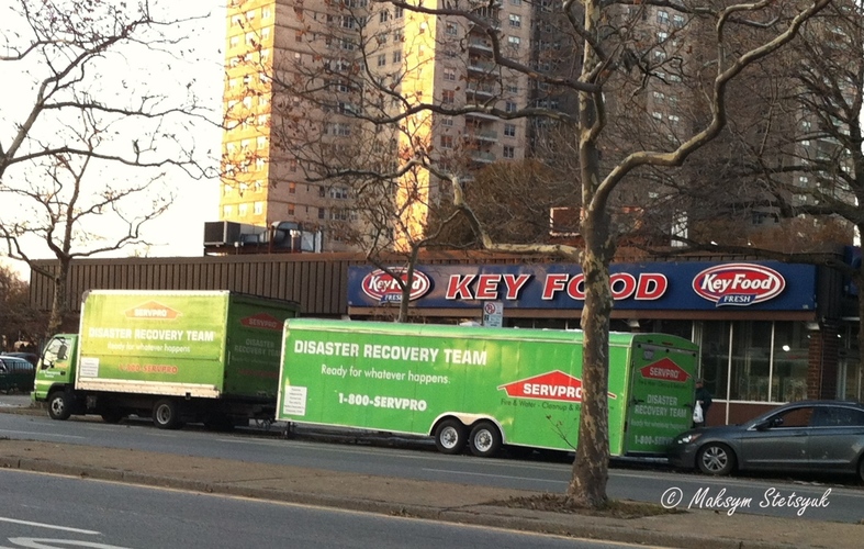 Ще одна команда по допомозі  після стихії